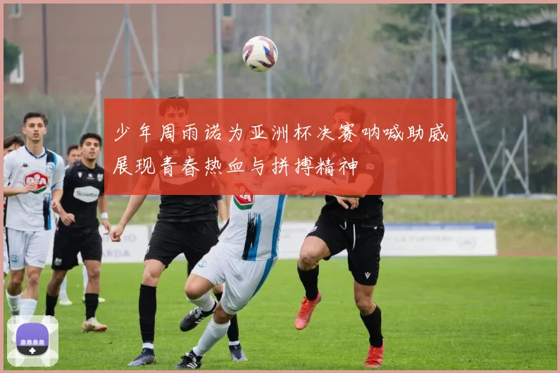 少年周雨诺为亚洲杯决赛呐喊助威展现青春热血与拼搏精神
