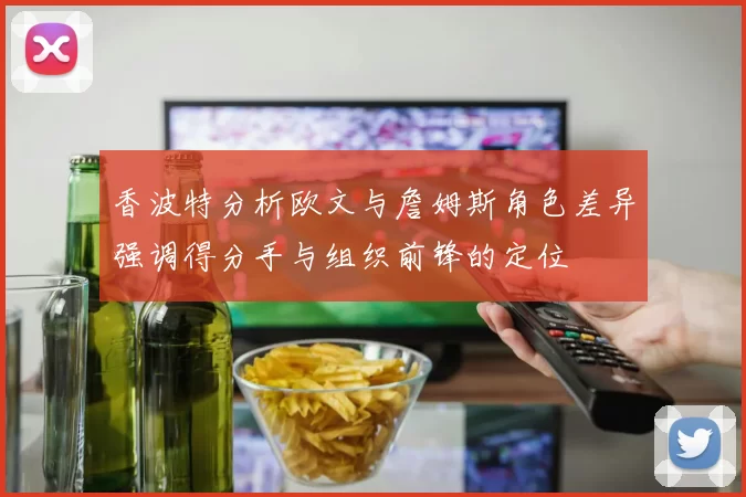 香波特分析欧文与詹姆斯角色差异强调得分手与组织前锋的定位
